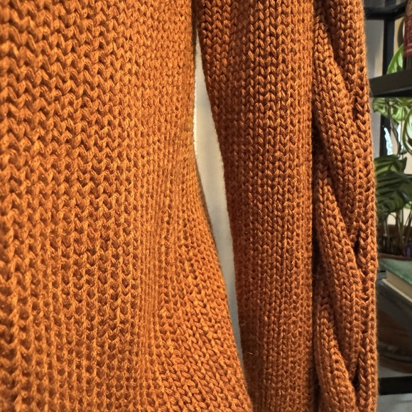 Rust Orange Sweater - Picture 3 of 10